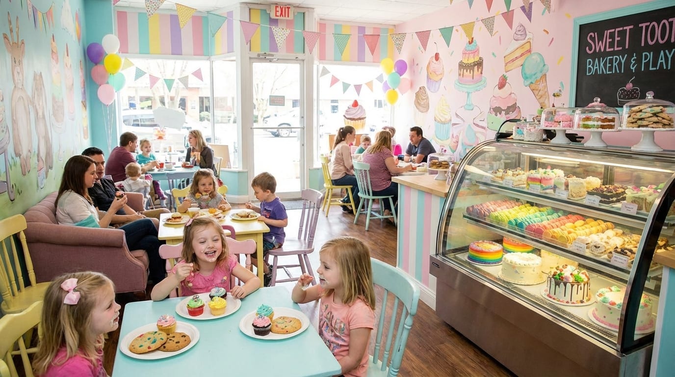 Bakery & Patisserie at PCC 3