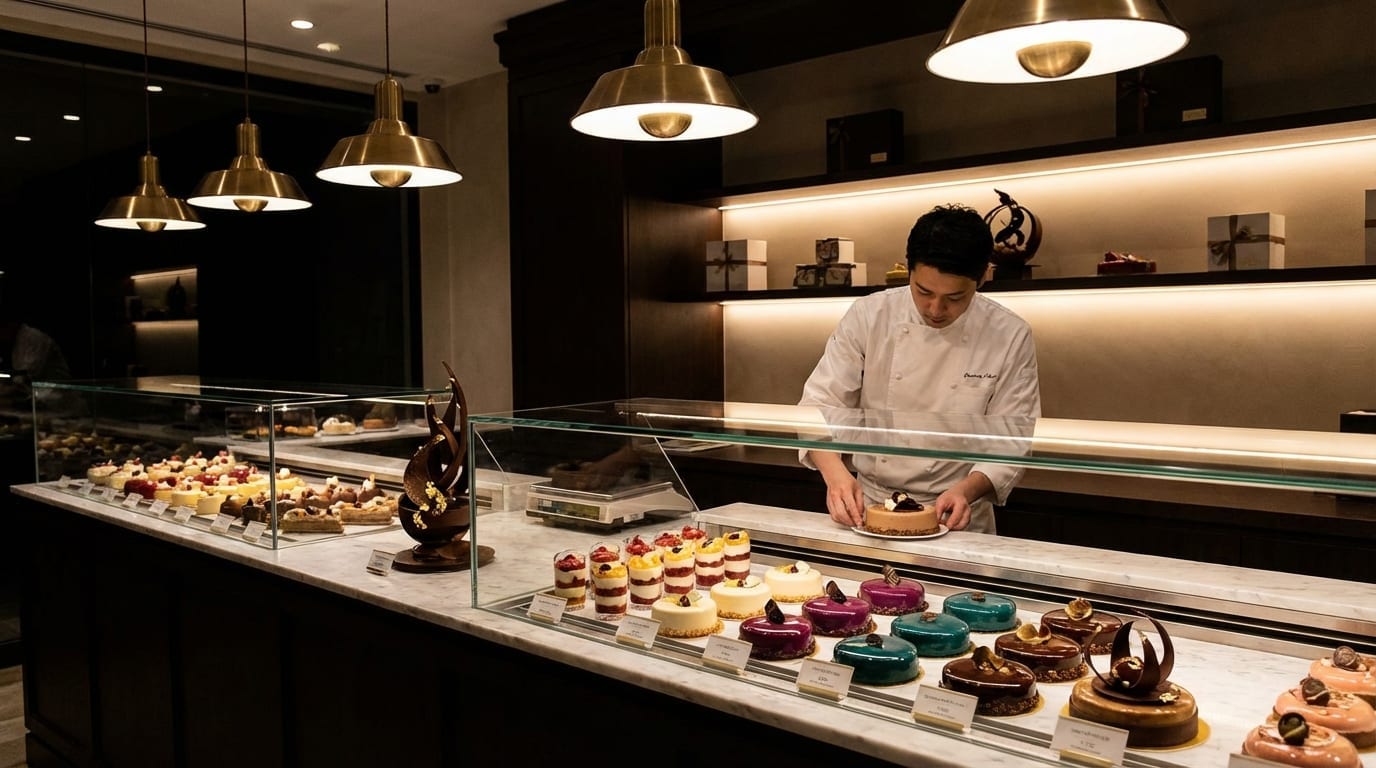 Bakery & Patisserie at PCC 11