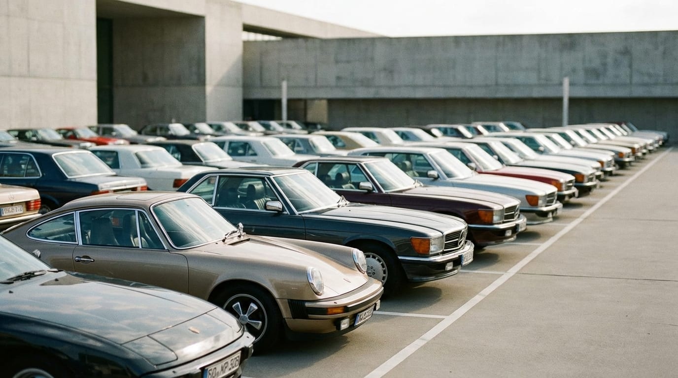 Car parking at PCC 6