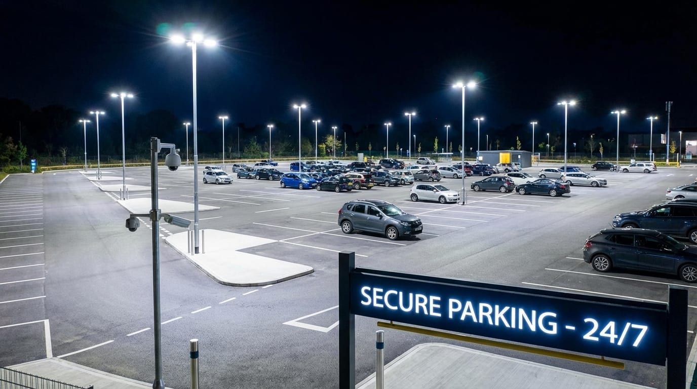 Car parking at PCC 7