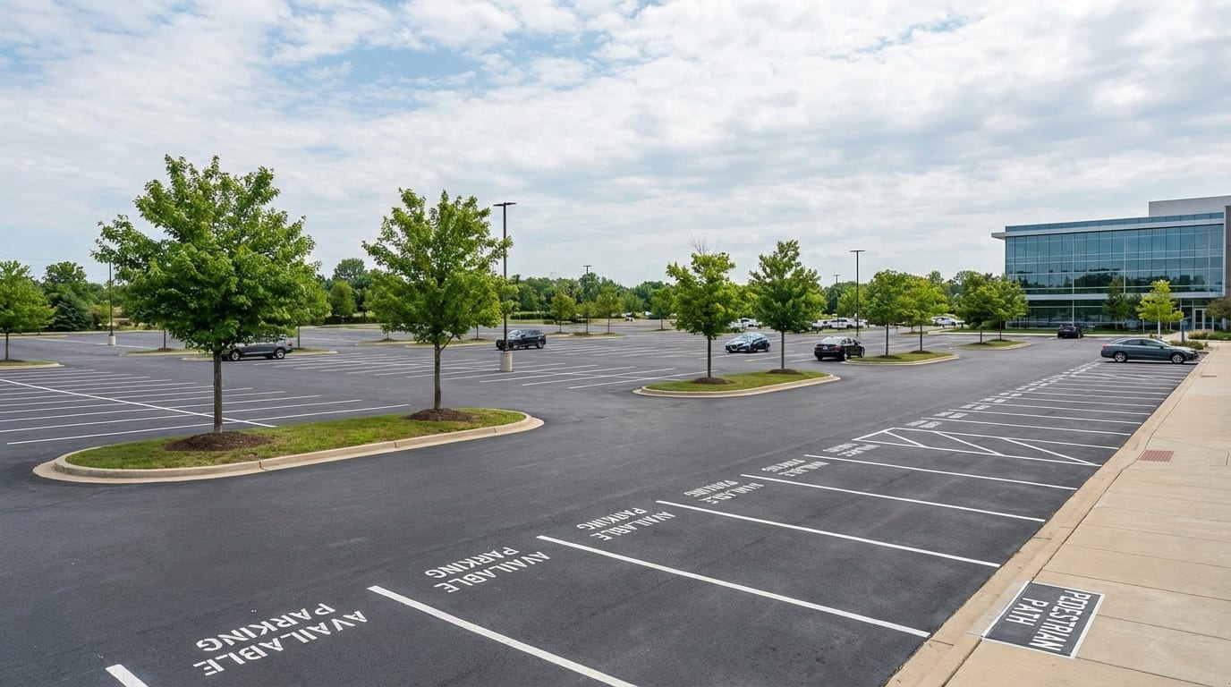 Car parking at PCC 10