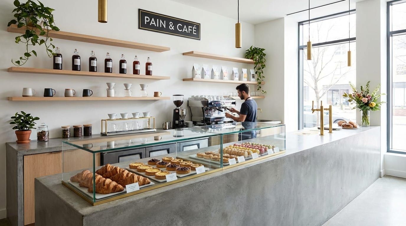Coffee Lounge at PCC 2