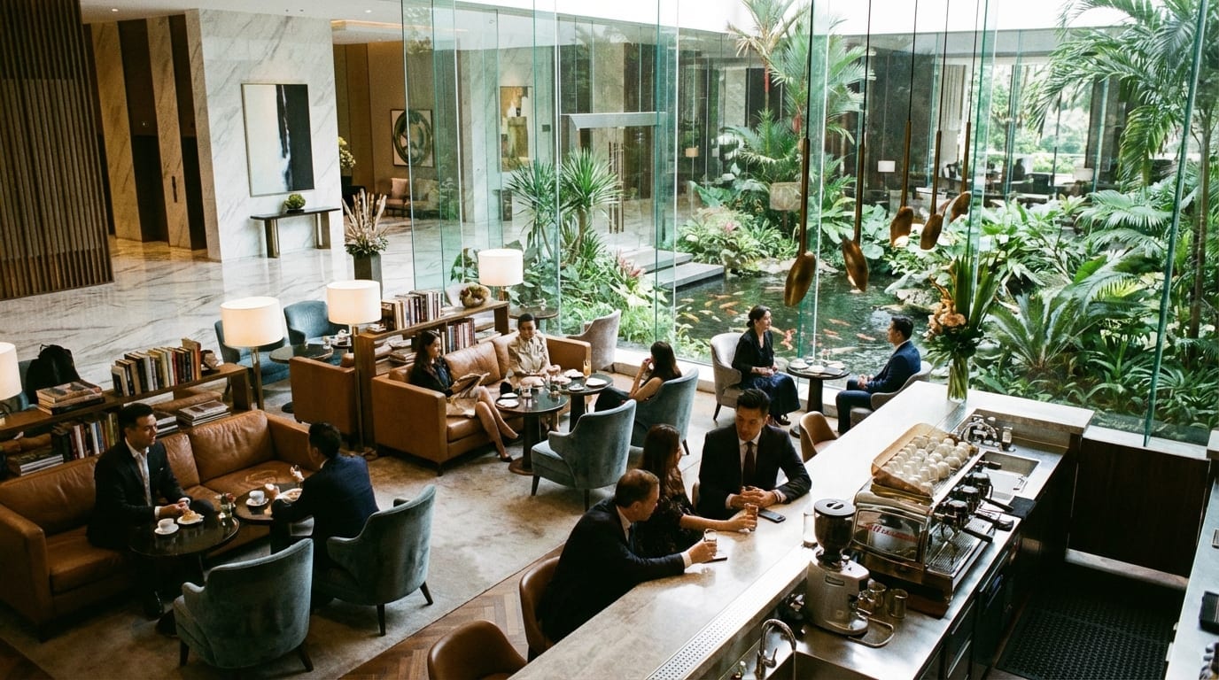 Coffee Lounge at PCC 6