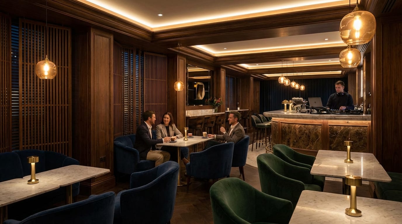 Coffee Lounge at PCC 7