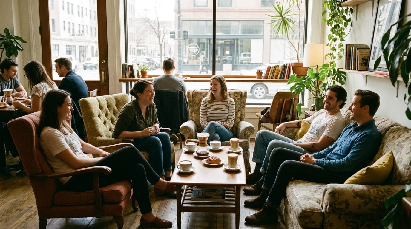 Coffee Lounge at PCC 11