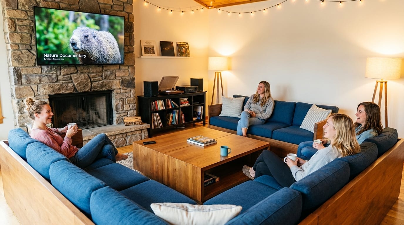 Common rooms at PCC 9