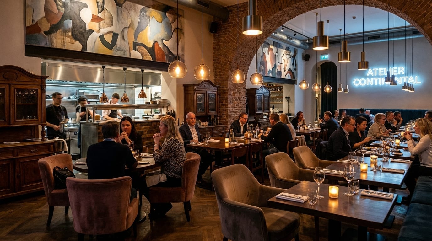 Continental Restaurant at PCC 2