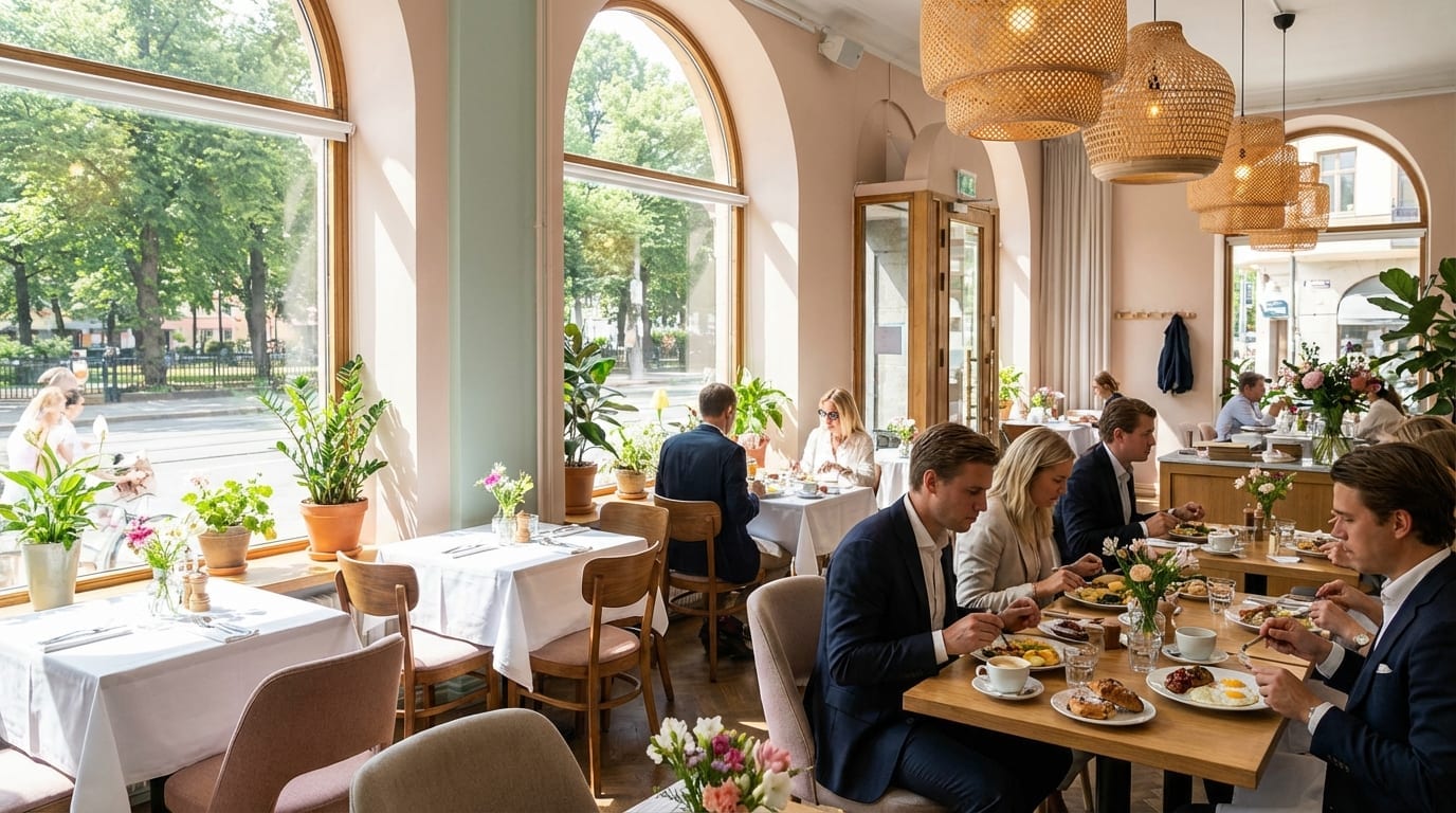 Continental Restaurant at PCC 9
