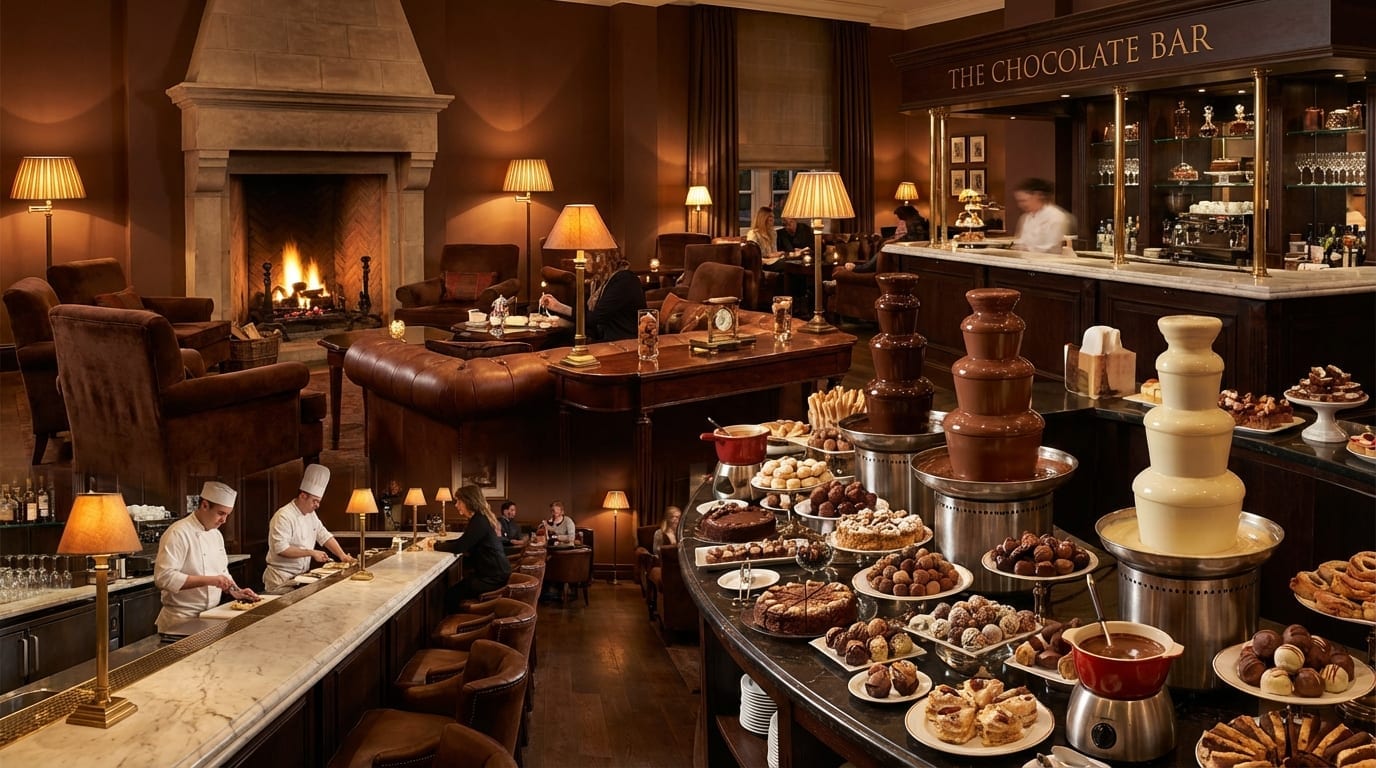 Dessert Lounge at PCC 2