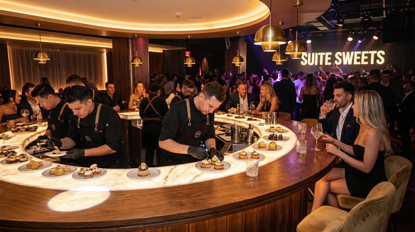 Dessert Lounge at PCC 3