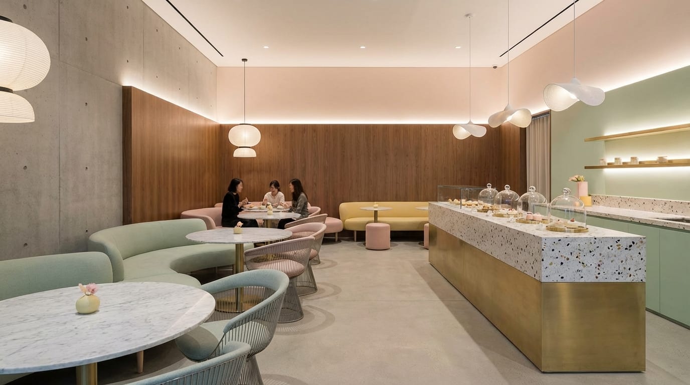 Dessert Lounge at PCC 7