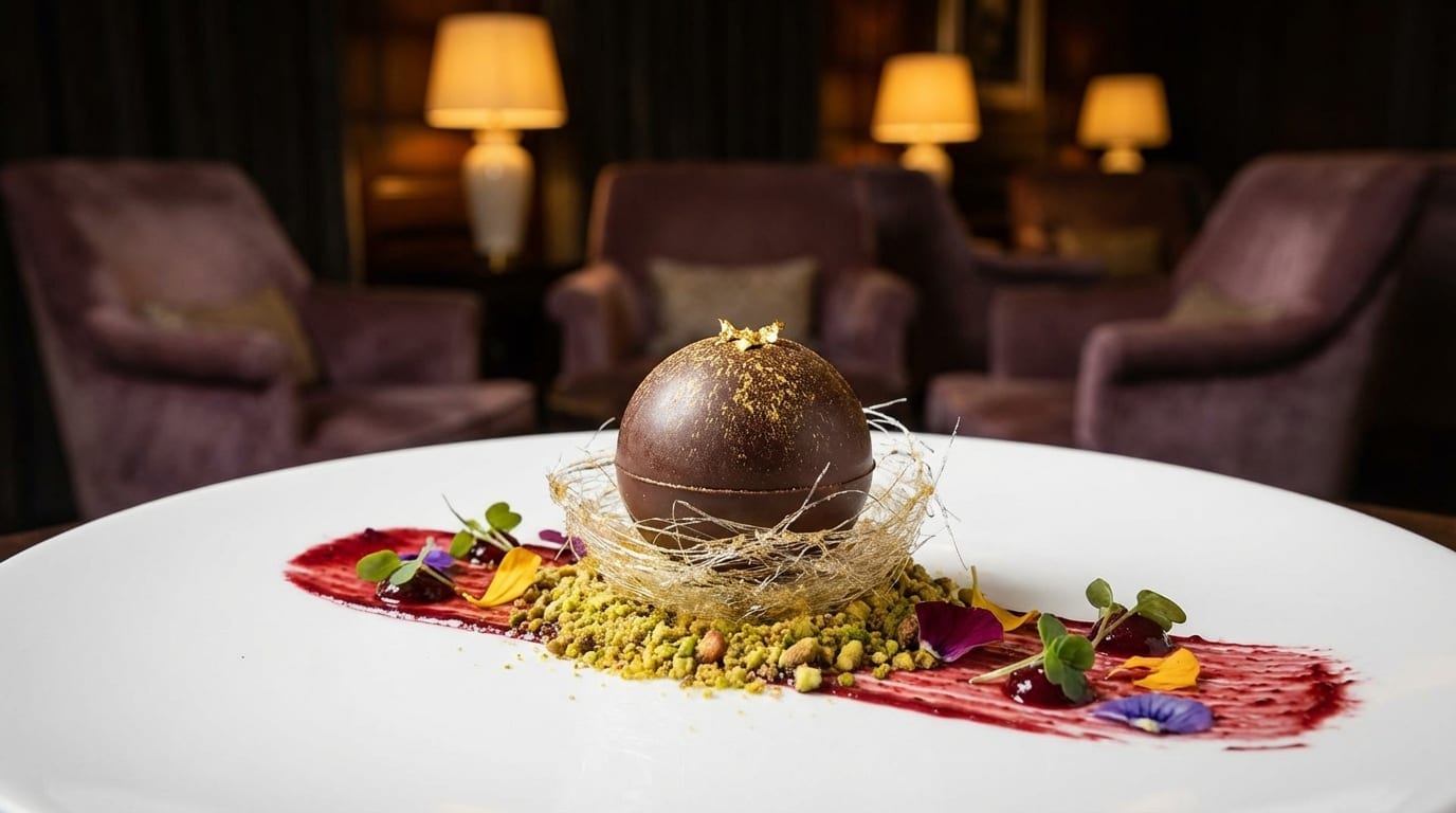 Dessert Lounge at PCC 10
