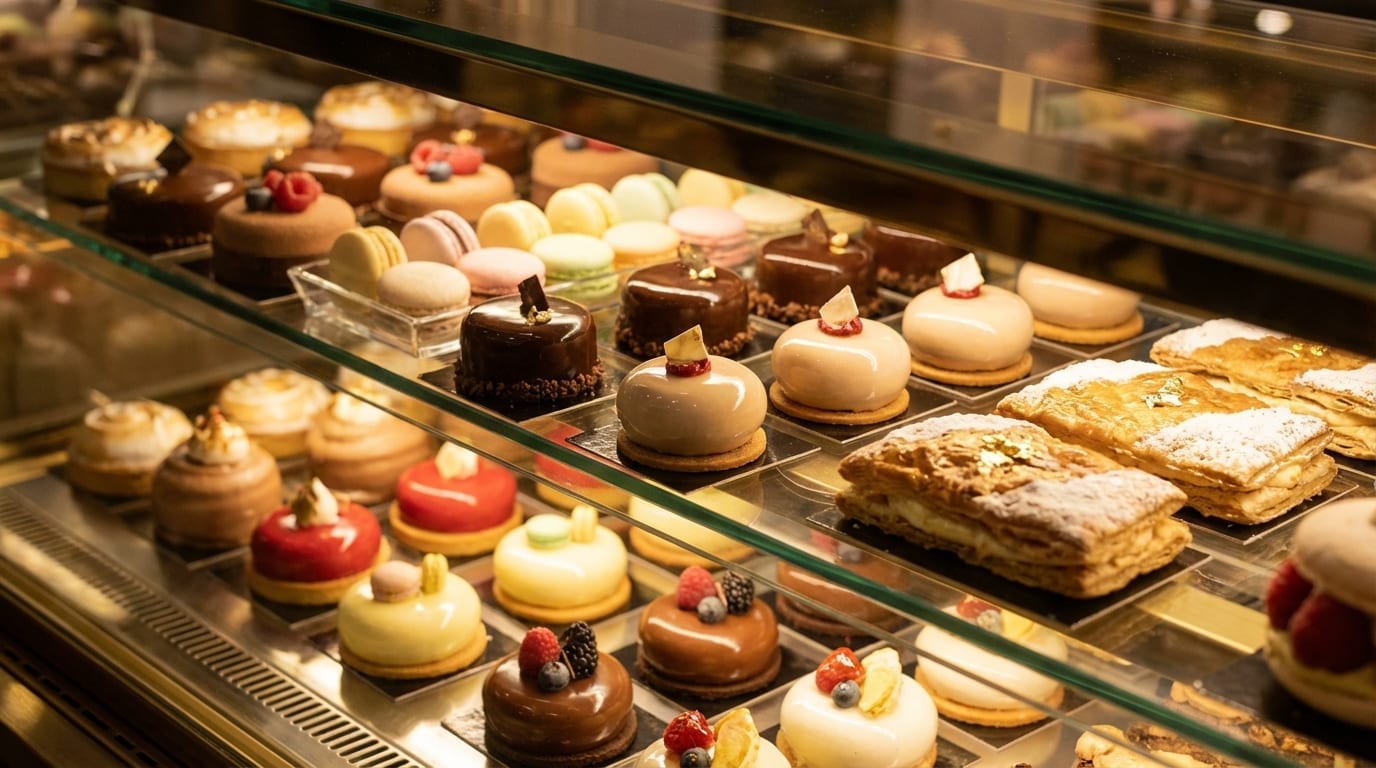 Dessert Lounge at PCC 11
