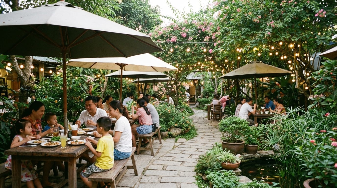 Family Restaurant at PCC 3