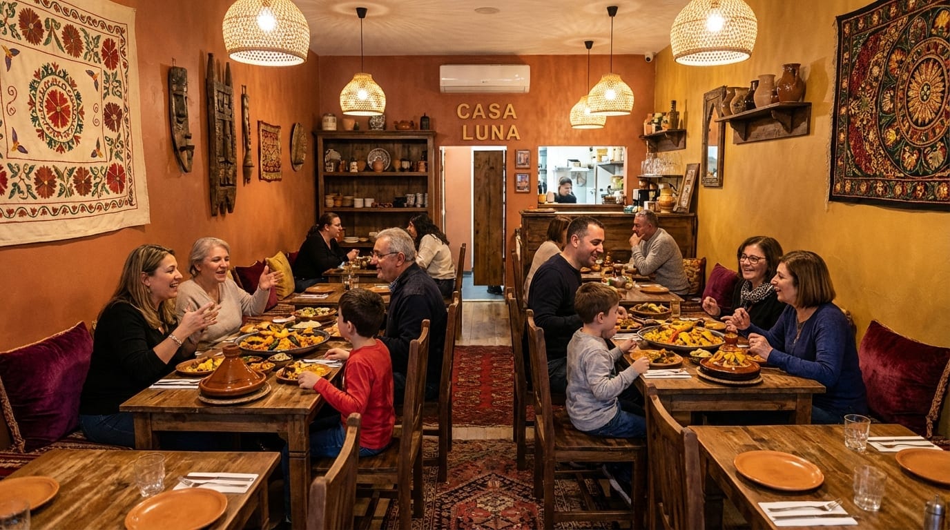 Family Restaurant at PCC 7