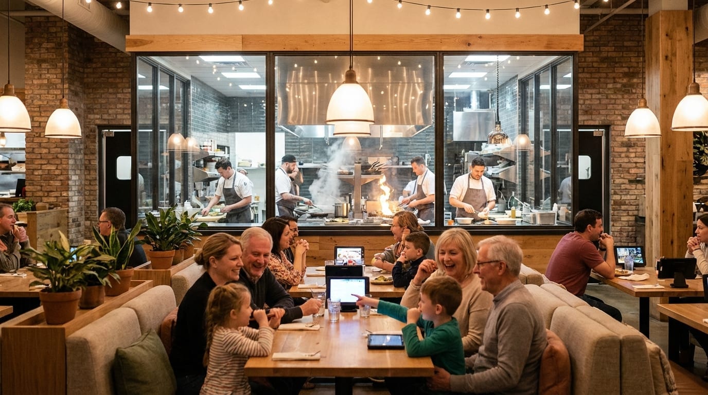 Family Restaurant at PCC 8
