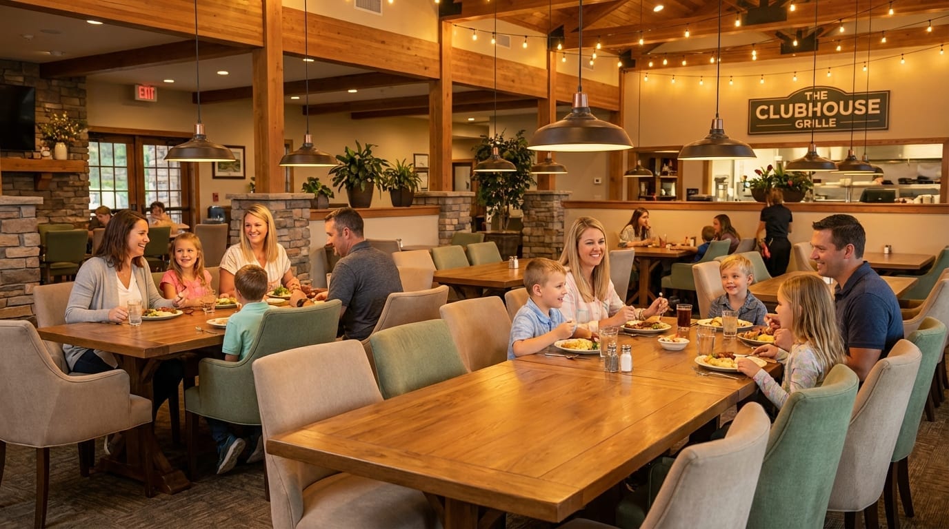 Family Restaurant at PCC 9