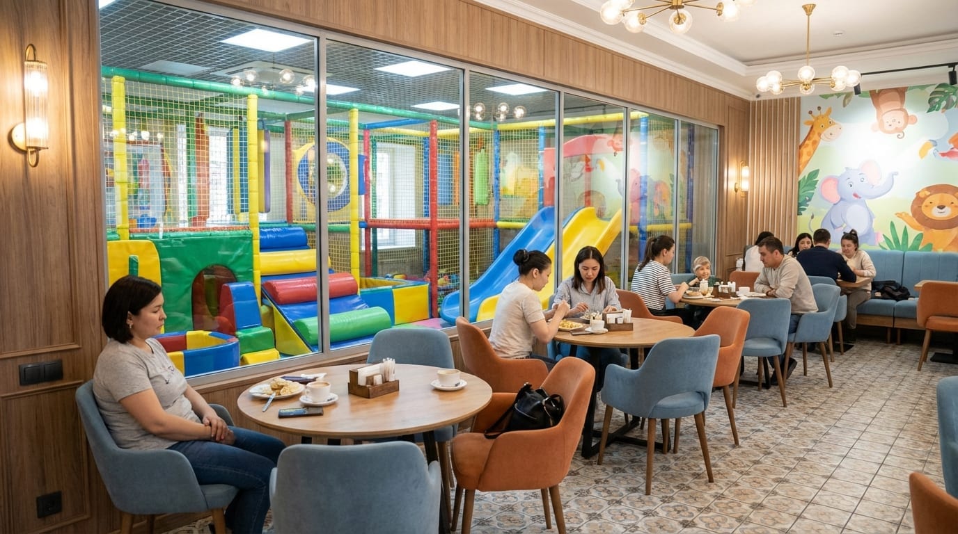 Family Restaurant at PCC 10