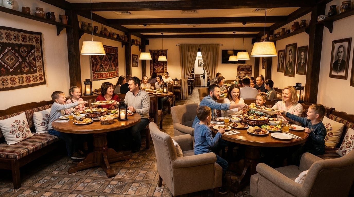 Family Restaurant at PCC 11