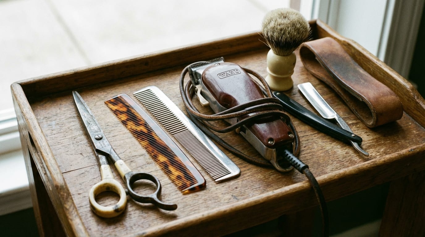 Gentleman's salon at PCC 4