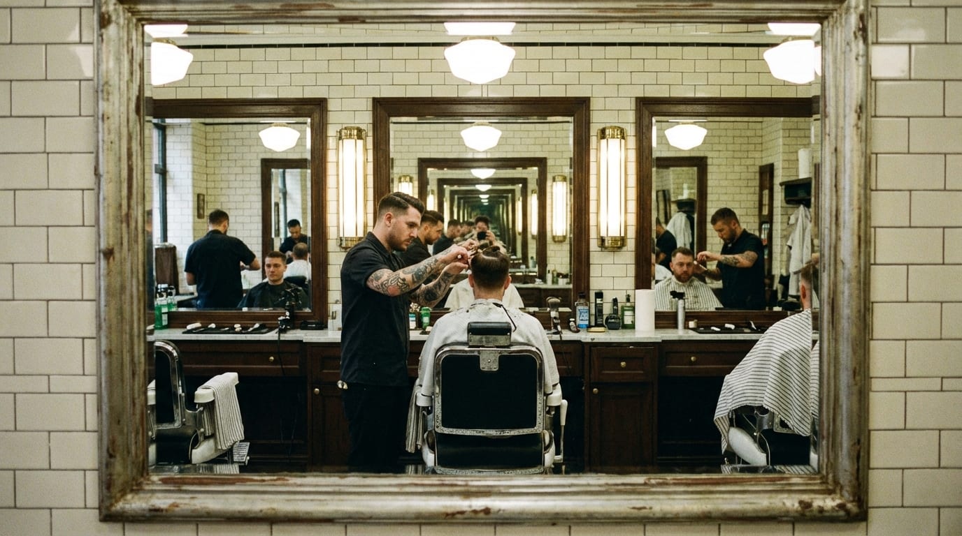 Gentleman's salon at PCC 5