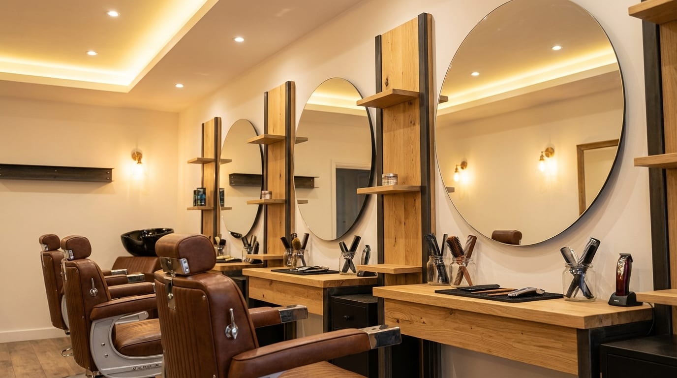 Gentleman's salon at PCC 6