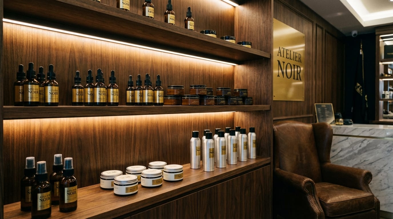 Gentleman's salon at PCC 9