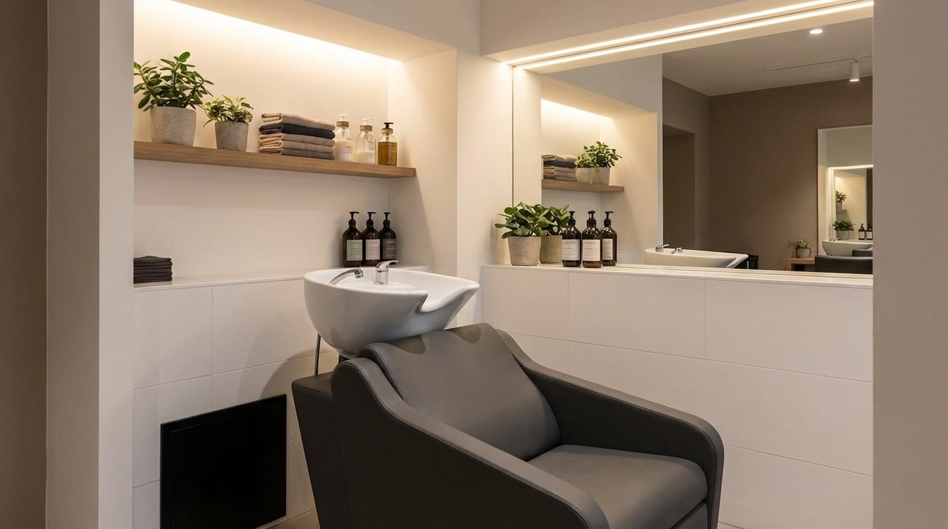 Gentleman's salon at PCC 10
