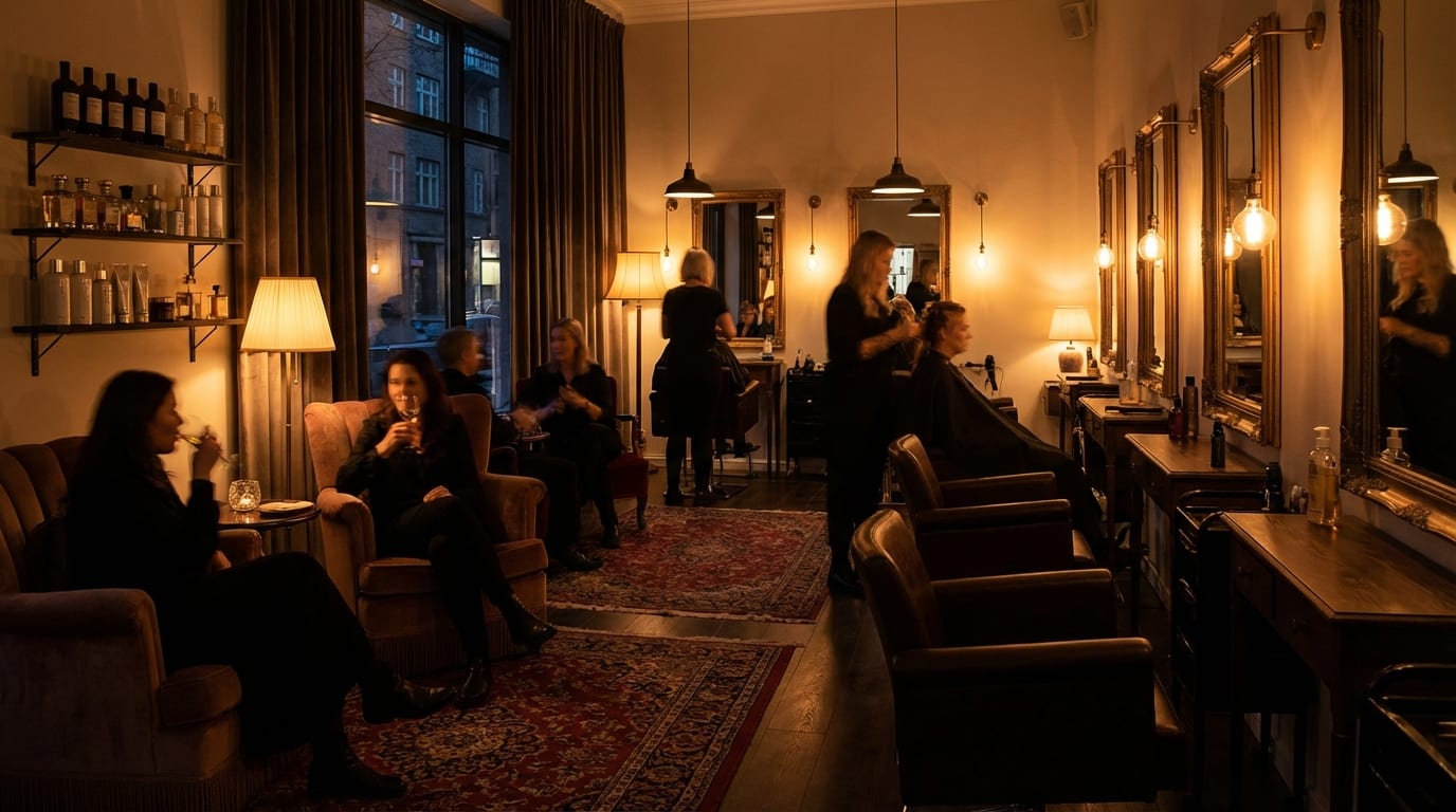 Gentleman's salon at PCC 11