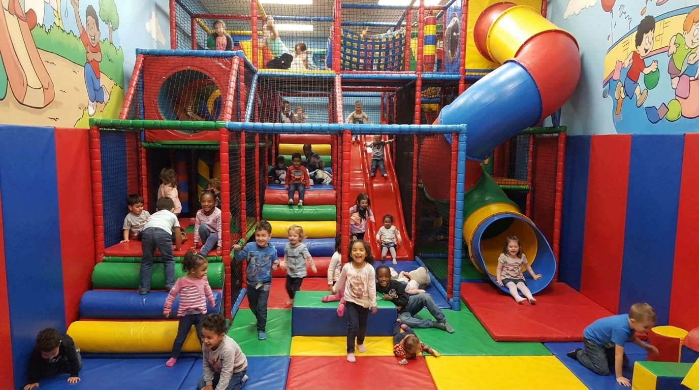 Kids play area indoor and outdoor at PCC 6