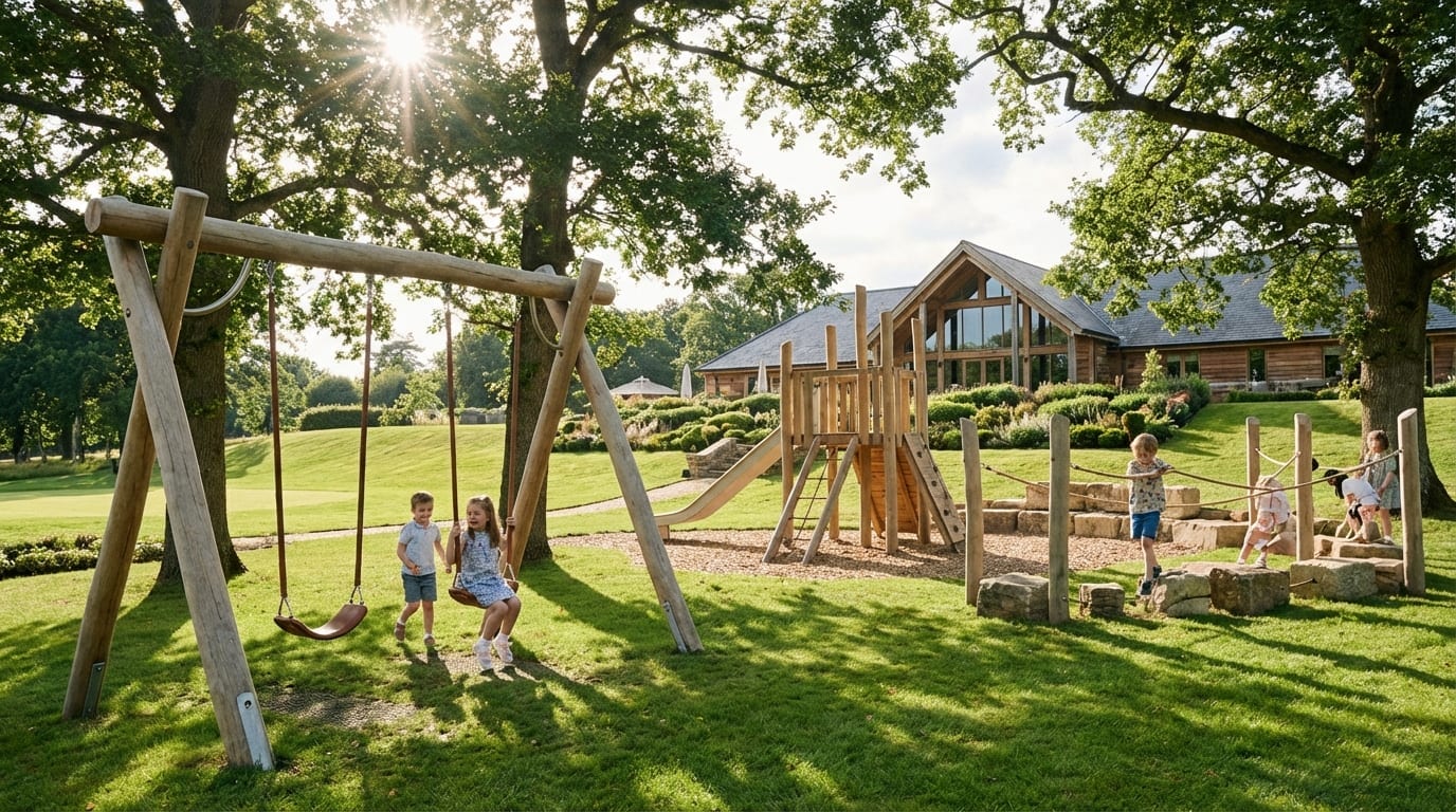 Kids play area indoor and outdoor at PCC 7