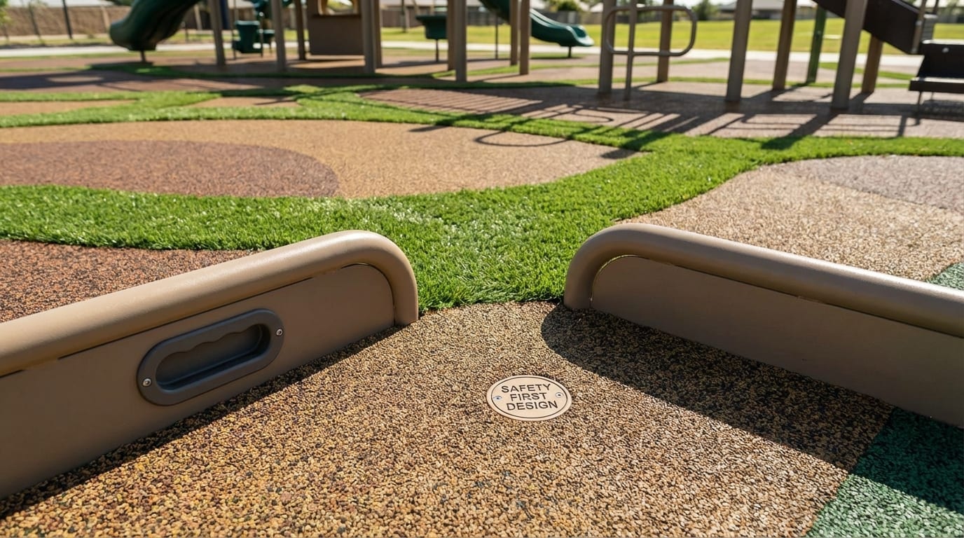 Kids play area indoor and outdoor at PCC 12