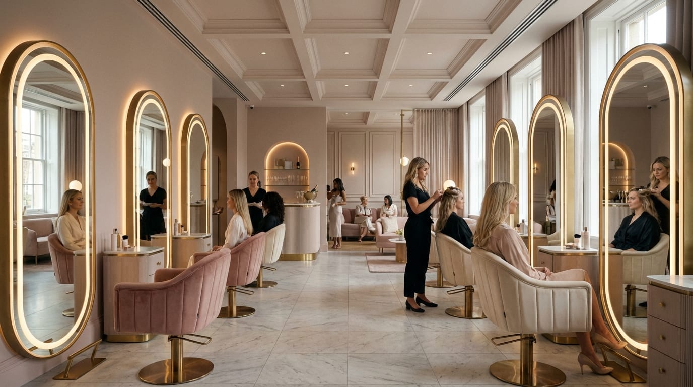 Ladies beauty parlour at PCC 5