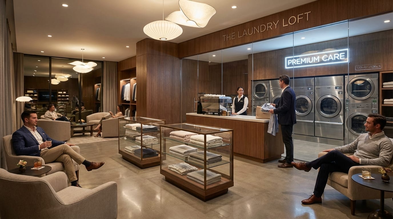 Laundry and dry cleaning at PCC 7