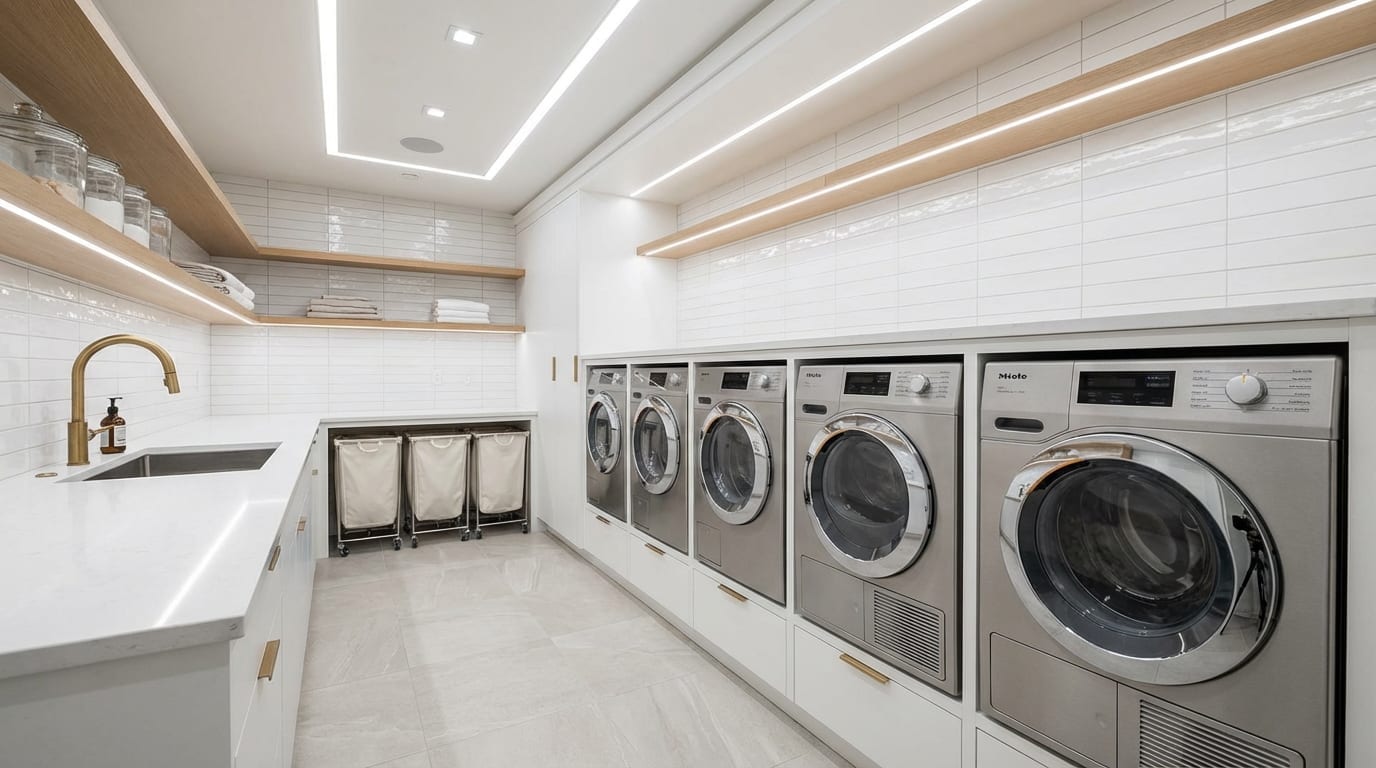 Laundry and dry cleaning at PCC 9