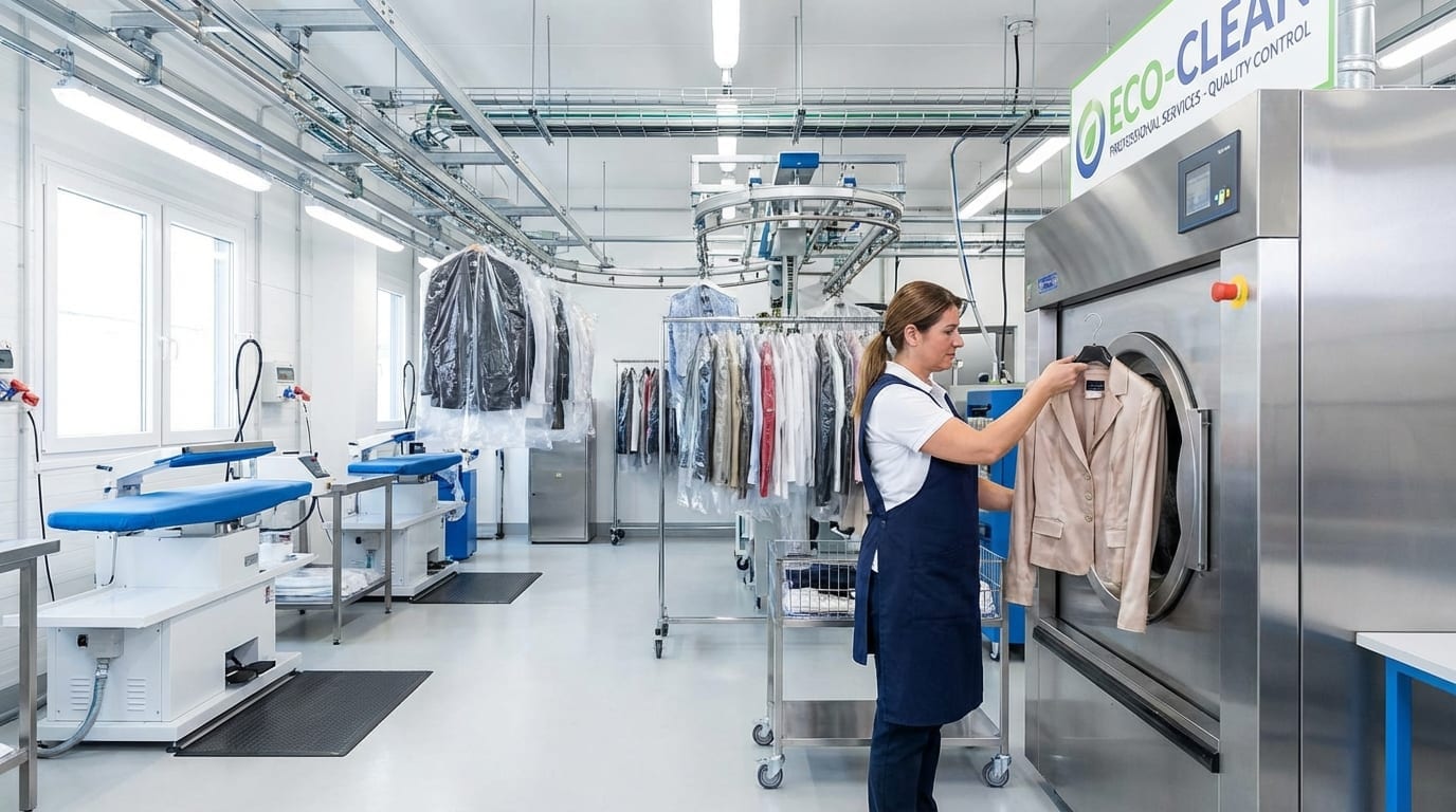Laundry and dry cleaning at PCC 11