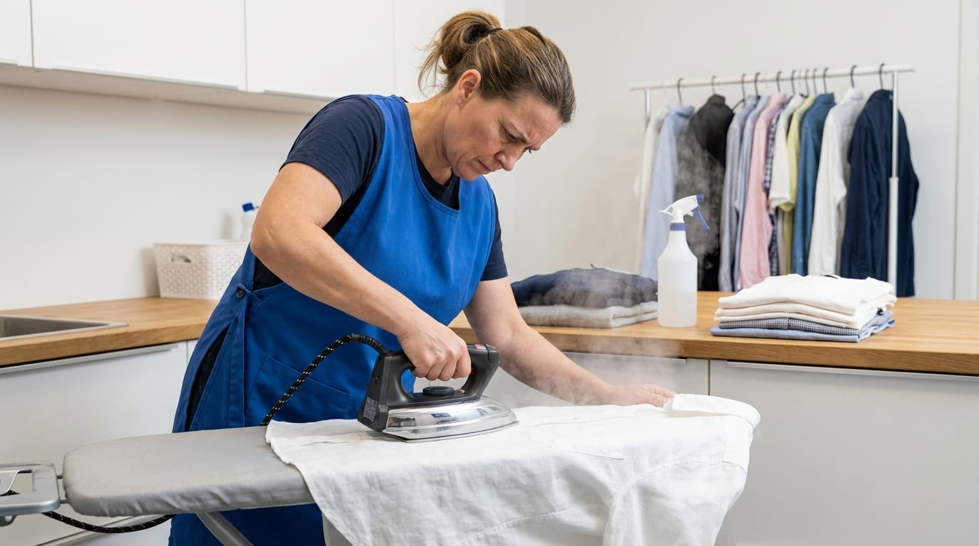 Laundry and dry cleaning at PCC 12