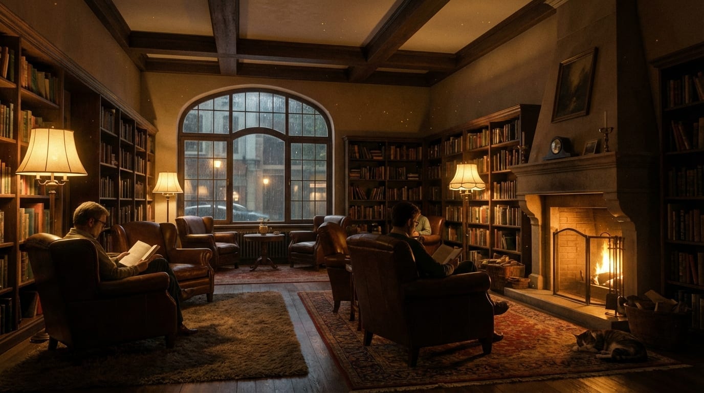 Library at PCC 6