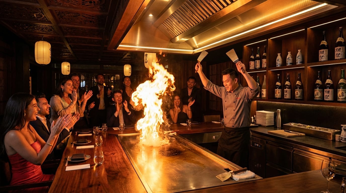 Live Kitchen Restaurant at PCC 2