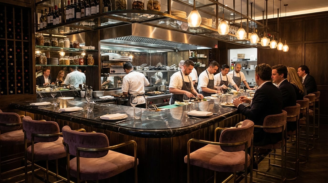 Live Kitchen Restaurant at PCC 5