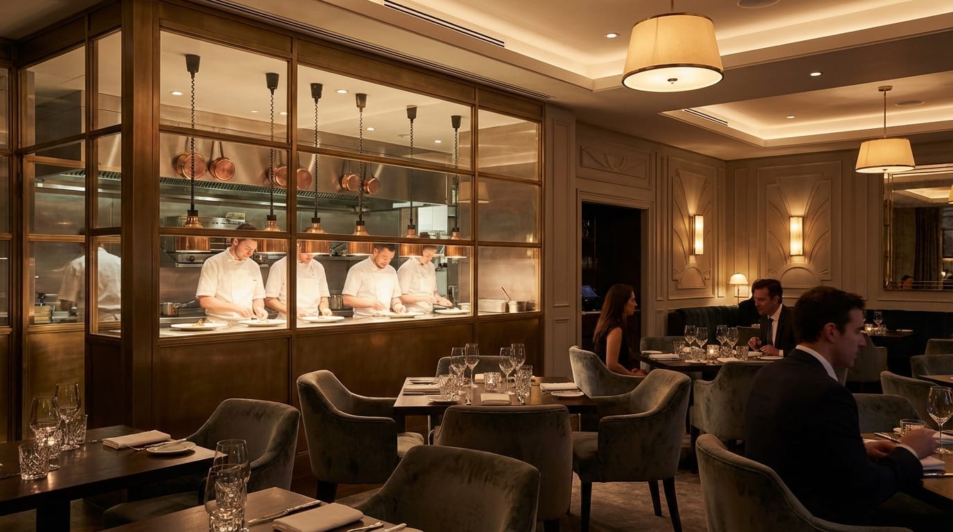 Live Kitchen Restaurant at PCC 7