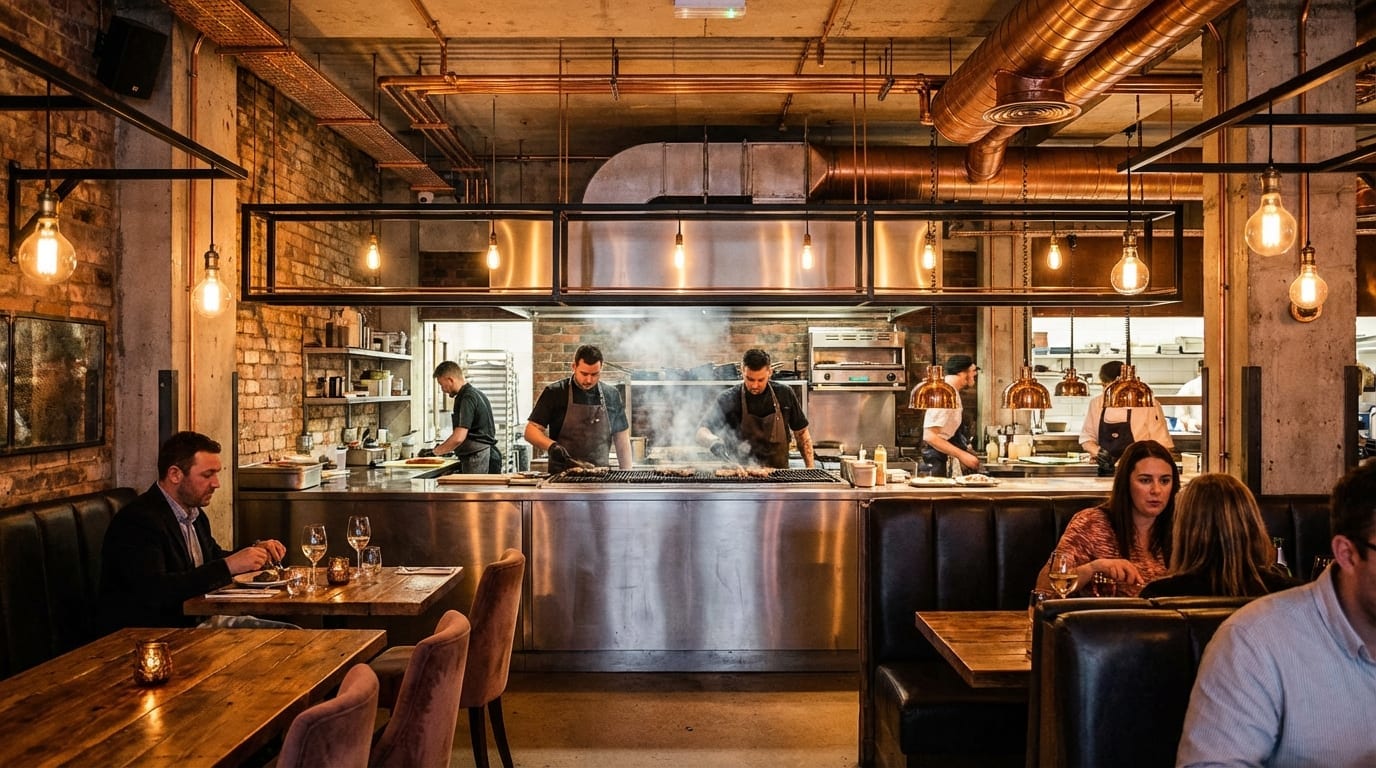 Live Kitchen Restaurant at PCC 9