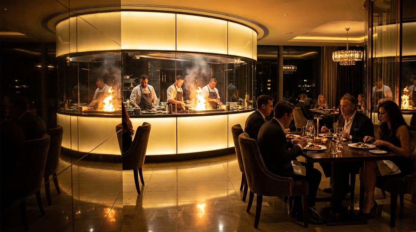 Live Kitchen Restaurant at PCC 10