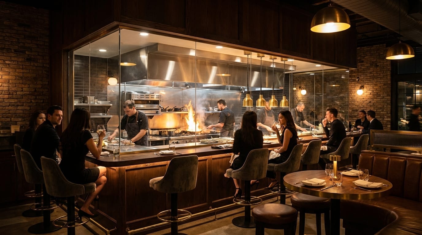 Live Kitchen Restaurant at PCC 11