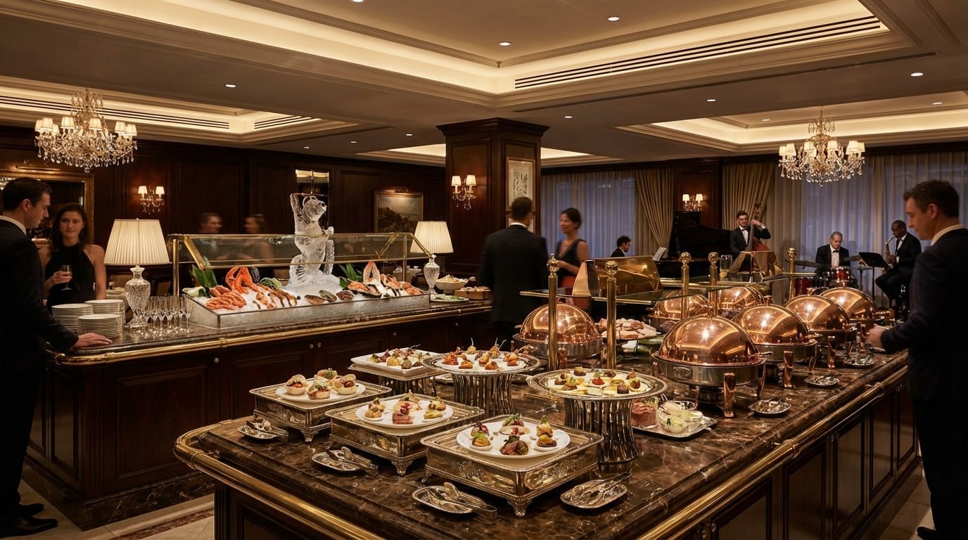 Main Restaurant at PCC 6