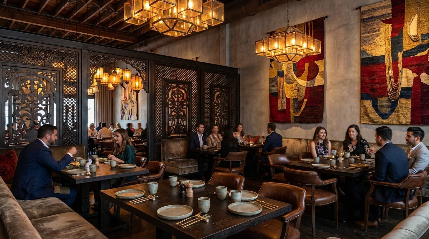 Main Restaurant at PCC 8