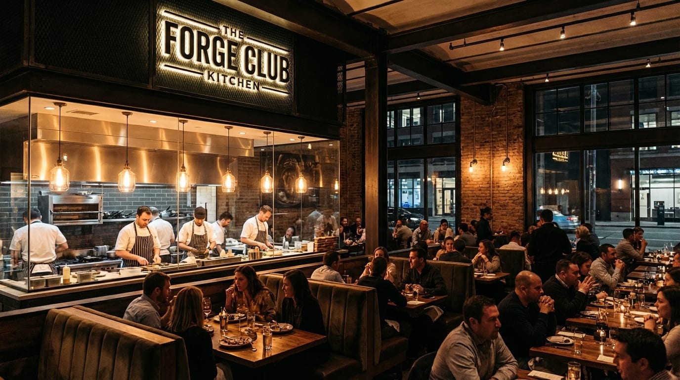 Main Restaurant at PCC 9