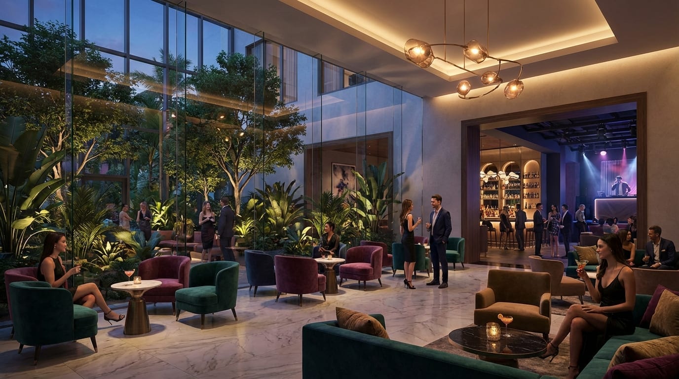 Members Lounge at PCC 4