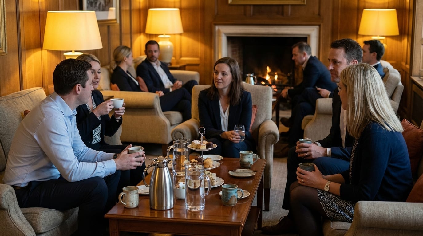 Members Lounge at PCC 6