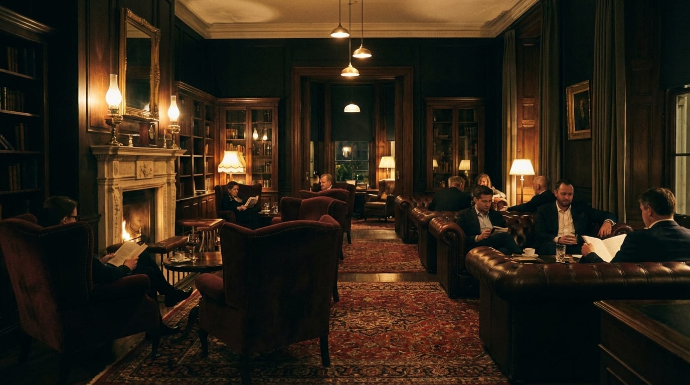 Members Lounge at PCC 7